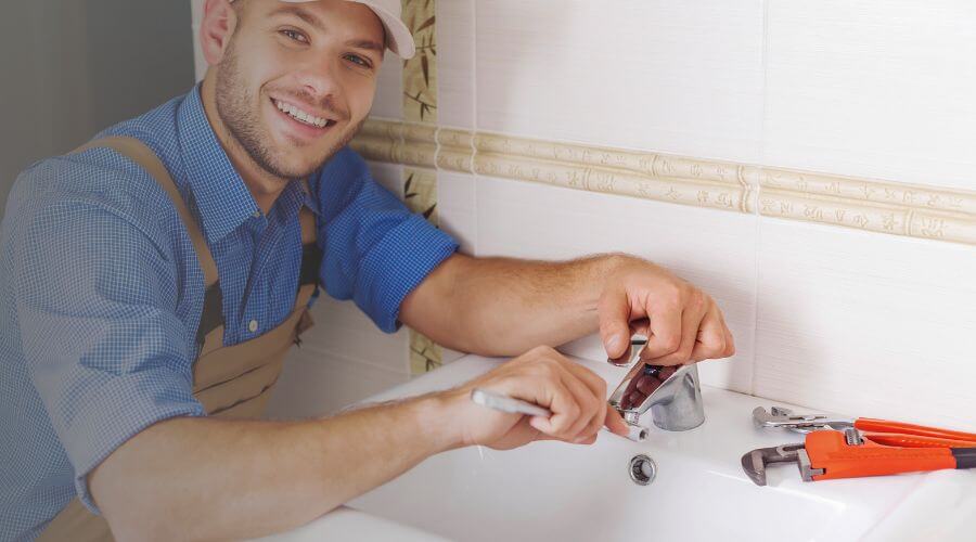 Professional sink repair in Newington, GA